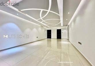 Three-master-bedroom basement apartment with a private pool