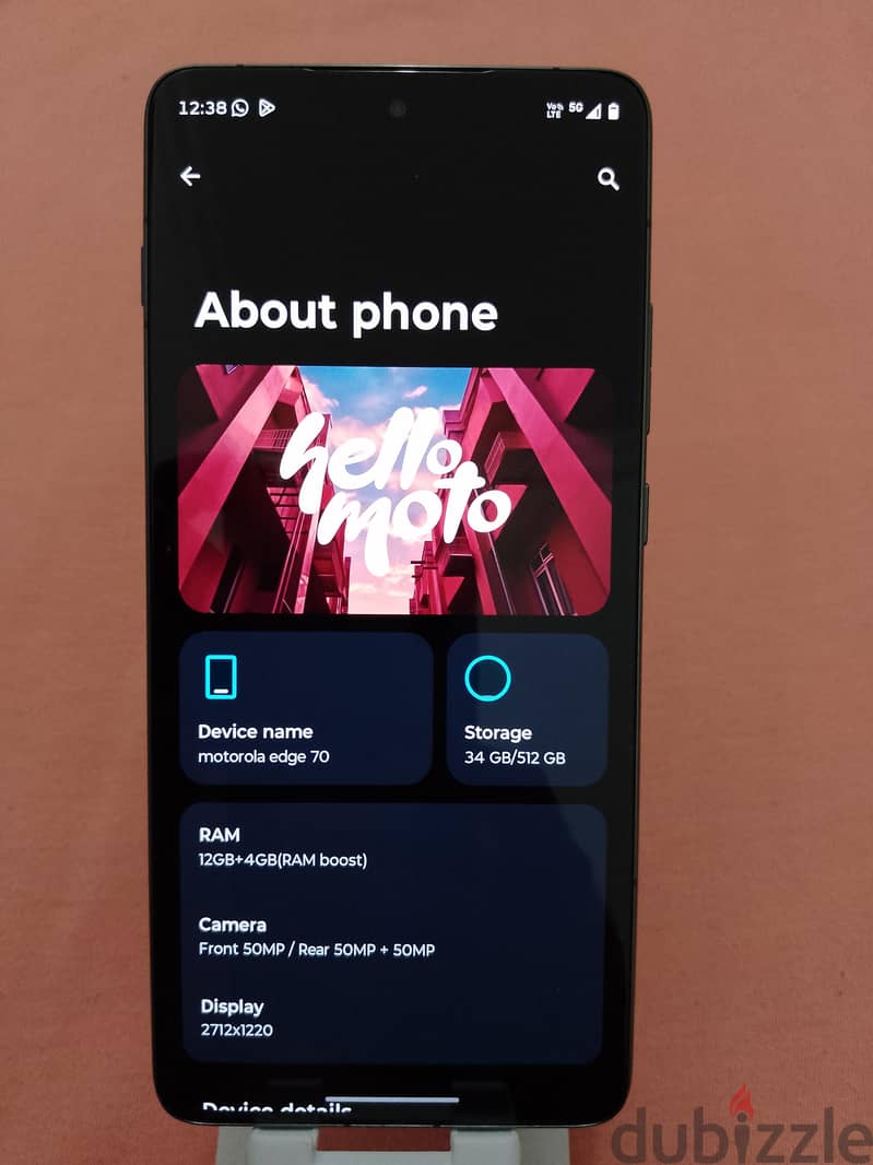 Motorola Edge 70 12/ 512 gb black 1