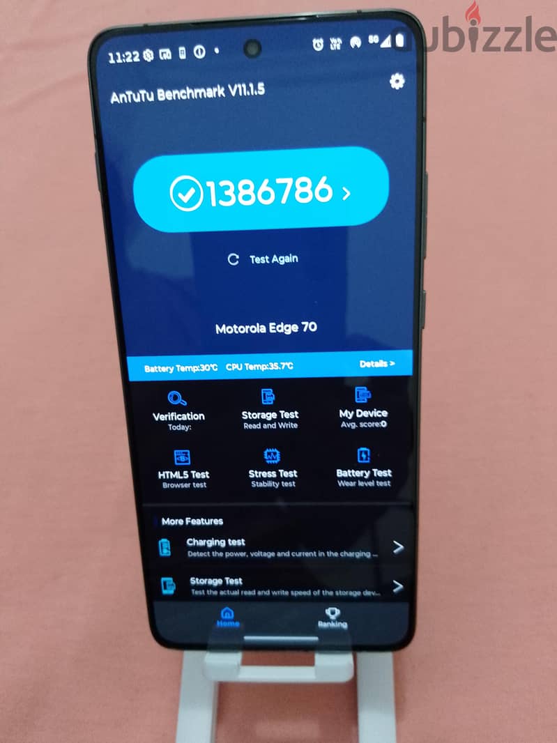 Motorola Edge 70 12/ 512 gb black 7