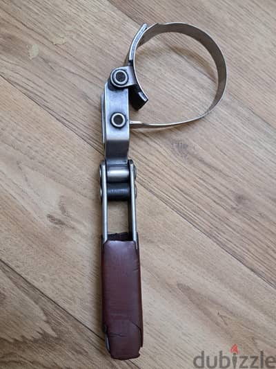 swivel strap-type oil filter wrench