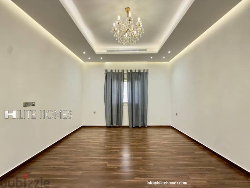 Brand new Two bedroom floor with spacious Roof top for rent in Mishref 11