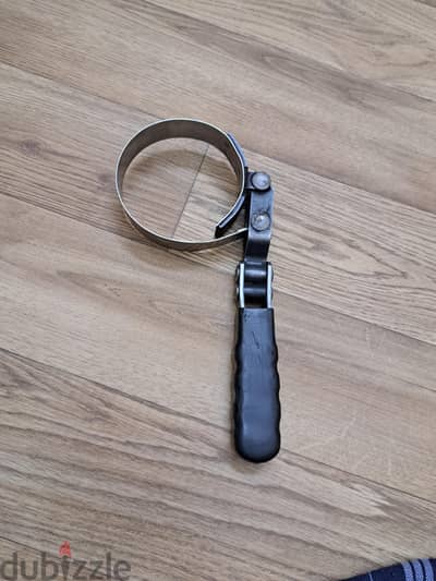 swivel-handle oil filter band wrench,