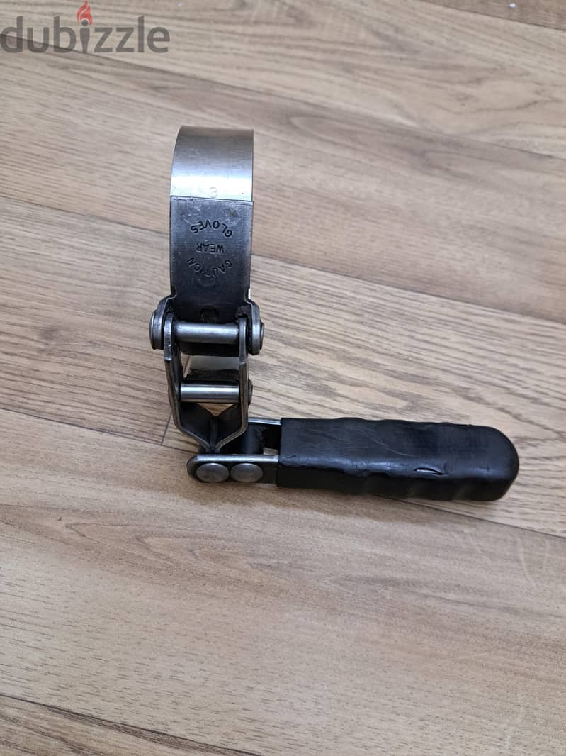 swivel-handle oil filter band wrench, 1