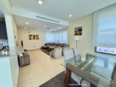 Furnished One Bedroom Apartment in Salmiya