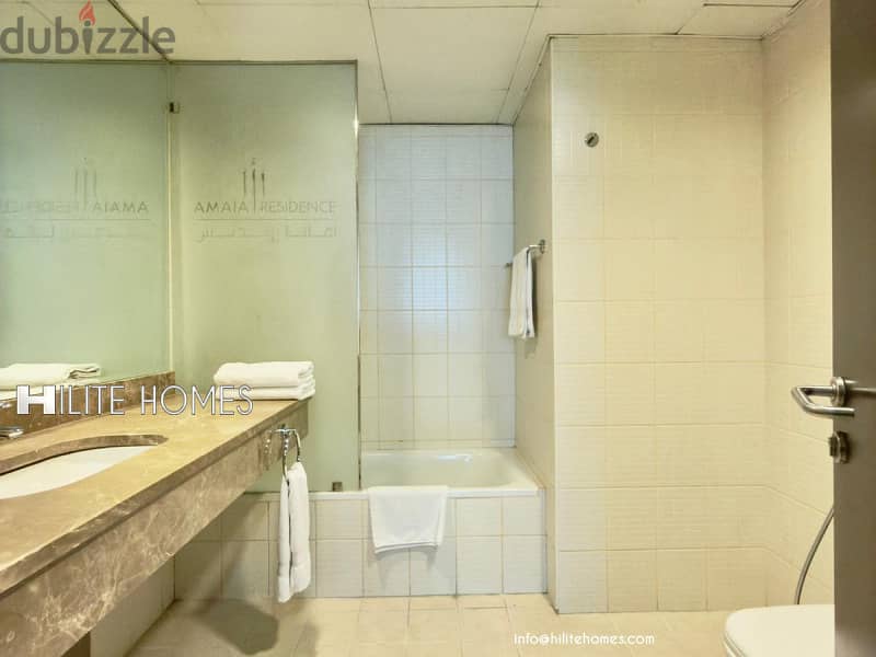 Furnished One Bedroom Apartment in Salmiya 3