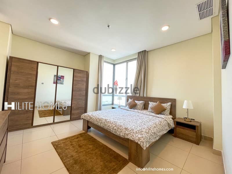 Furnished One Bedroom Apartment in Salmiya 5