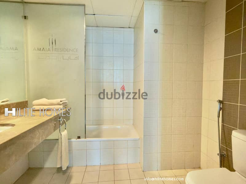 Furnished One Bedroom Apartment in Salmiya 8