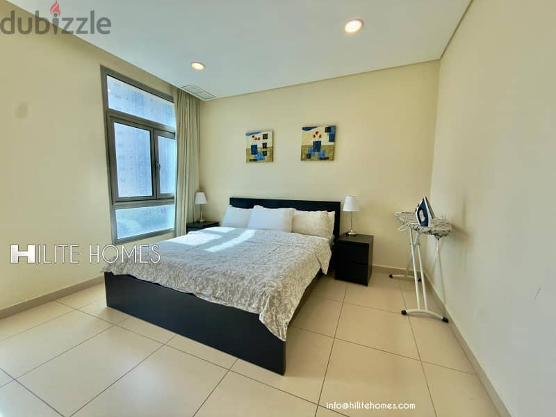 Furnished One Bedroom Apartment in Salmiya 9