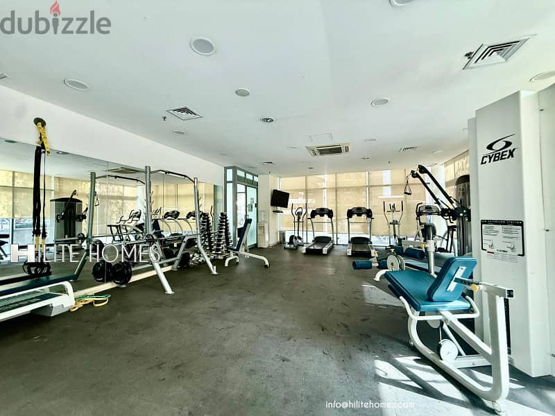 Furnished One Bedroom Apartment in Salmiya 11