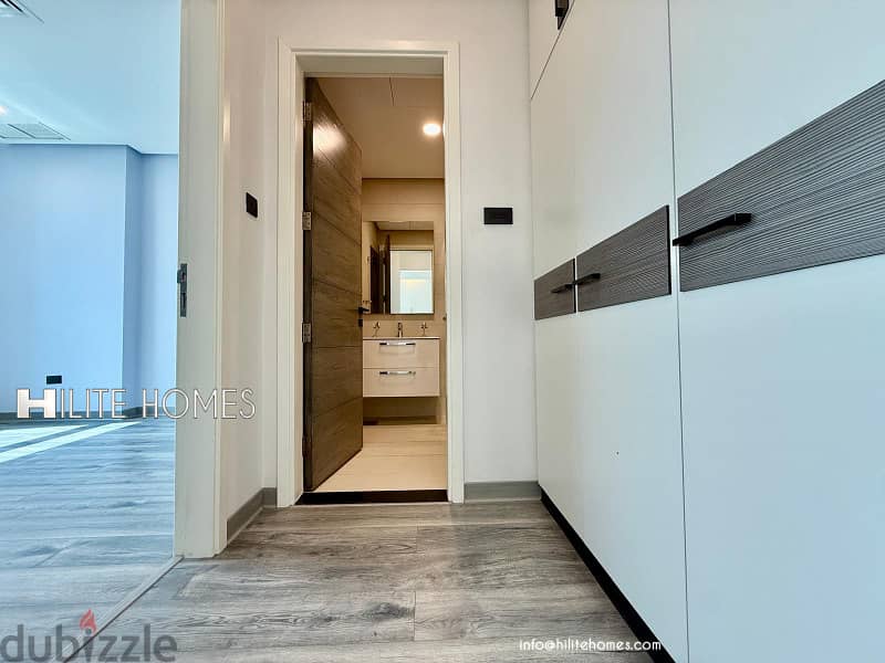 Semi Furnished one bedroom apartment for Rent in Mahboula 2