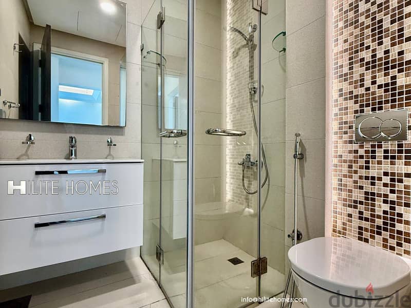 Semi Furnished one bedroom apartment for Rent in Mahboula 4