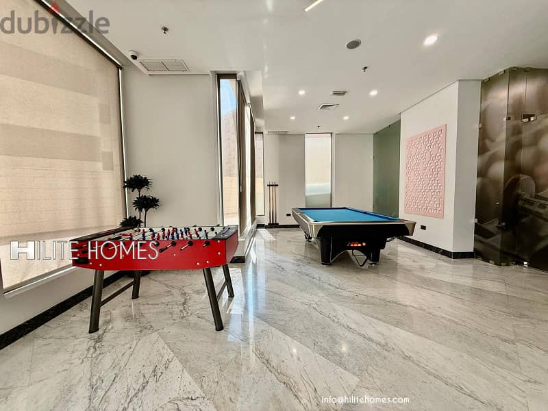 Semi Furnished one bedroom apartment for Rent in Mahboula 6