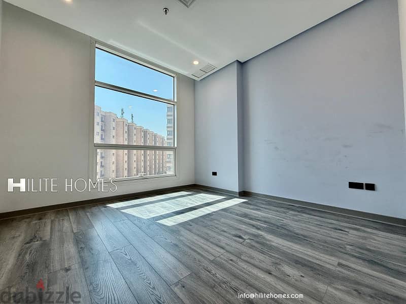 Semi Furnished one bedroom apartment for Rent in Mahboula 7