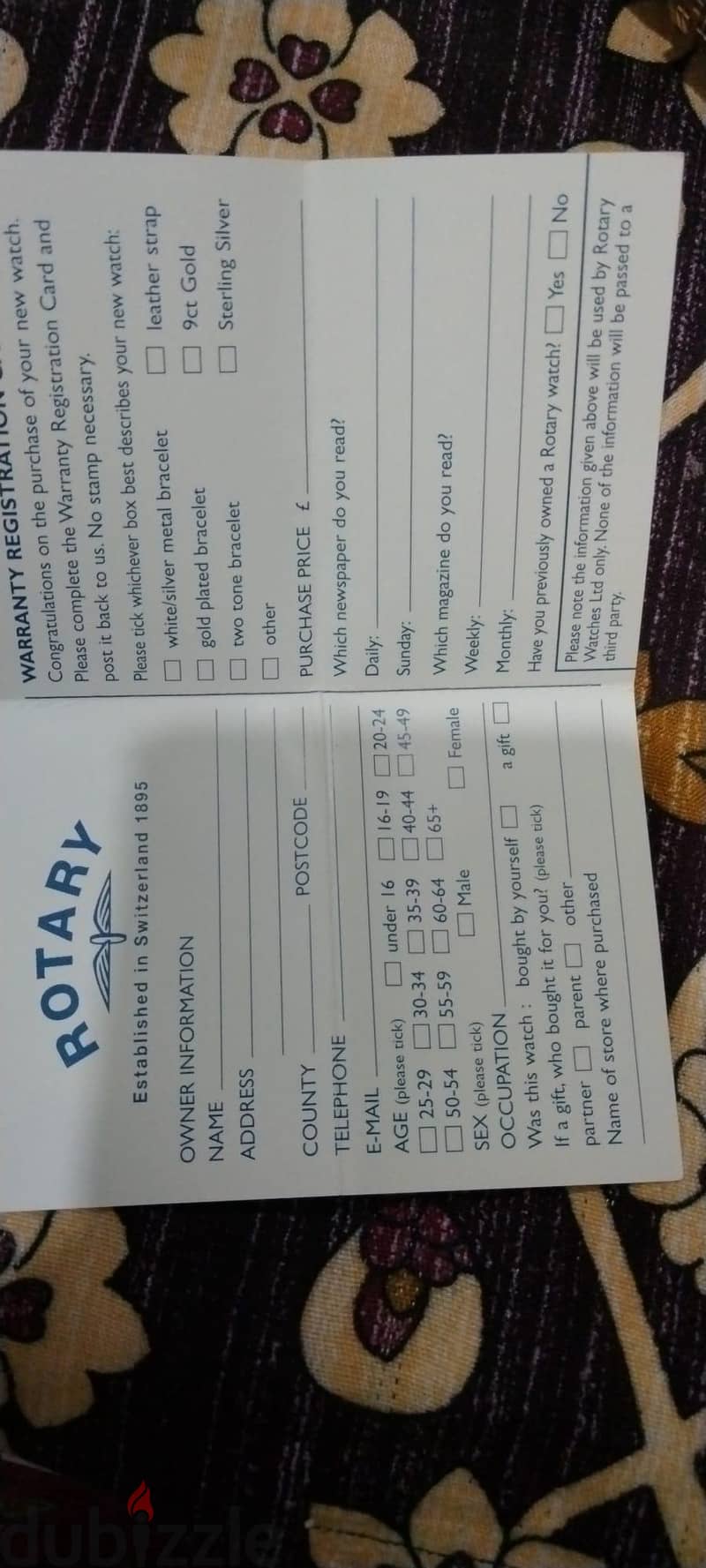 for sale 6