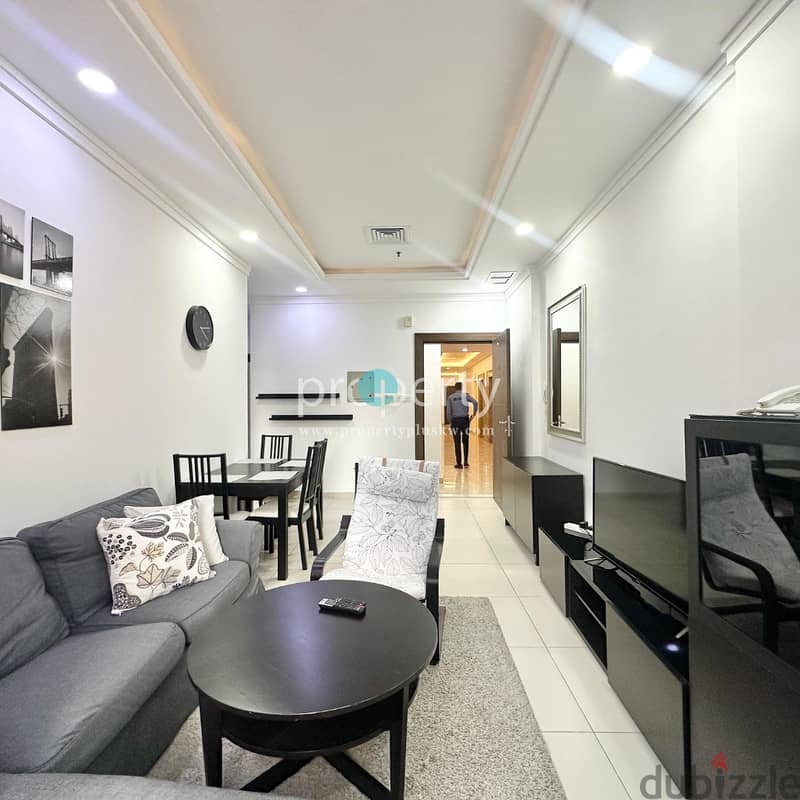 Fully furnished 2 bedroom apartment for rent in sharq ,Kuwait 8