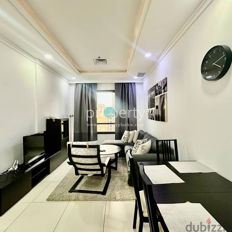 Fully furnished 2 bedroom apartment for rent in sharq ,Kuwait 9