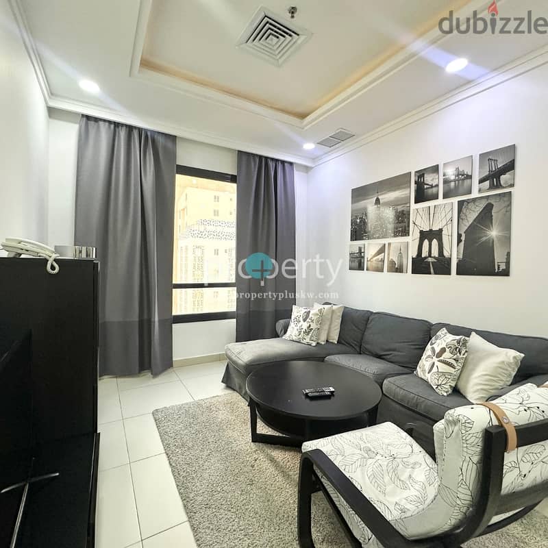 Fully furnished 2 bedroom apartment for rent in sharq ,Kuwait 11