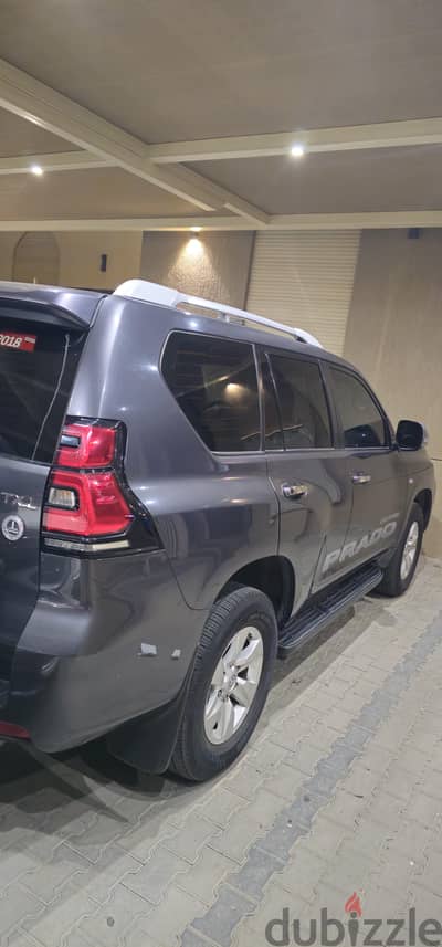 Toyota Prado 2018