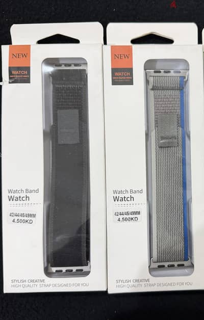 Apple Ultra Watch band loops multiple colors