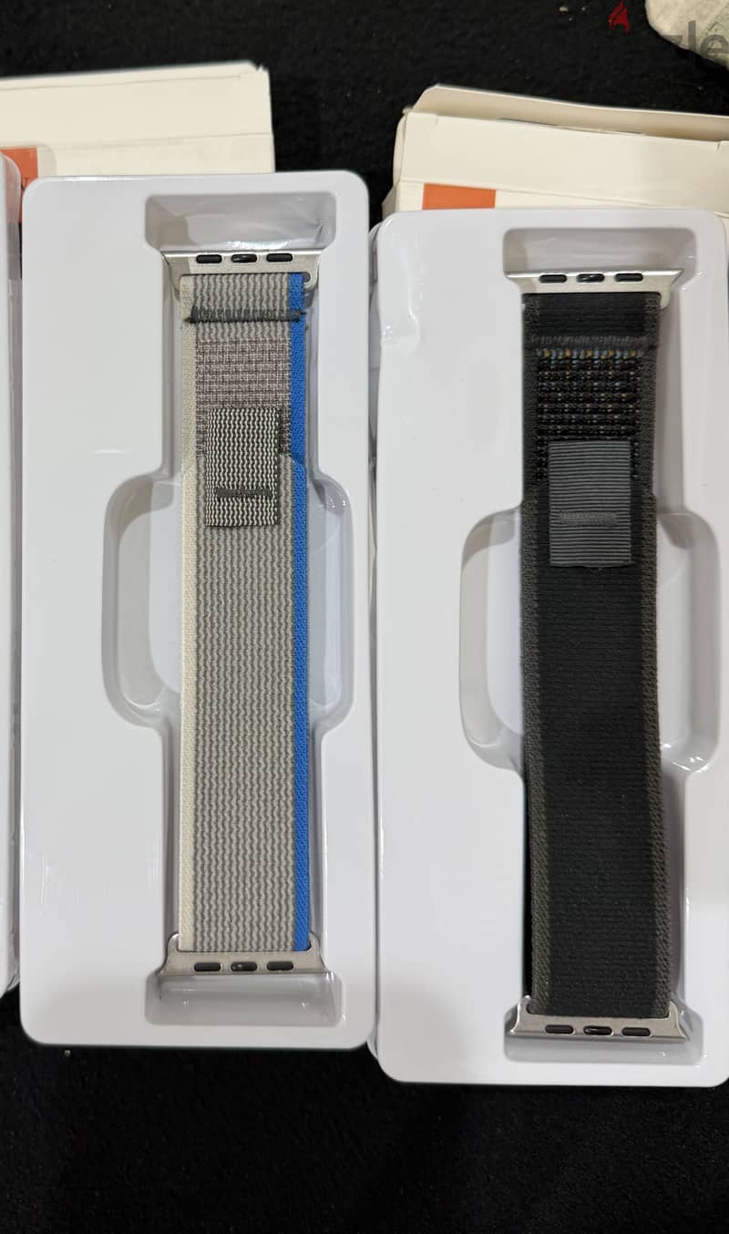 Apple Ultra Watch band loops multiple colors 1