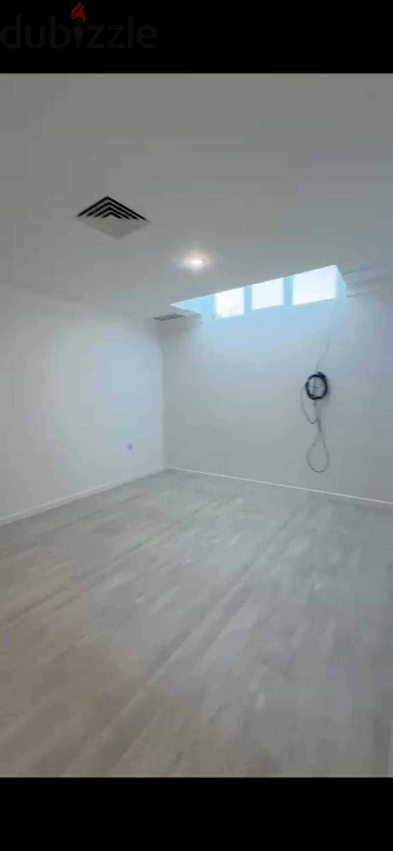 For rent big floor in basement in Surra 9