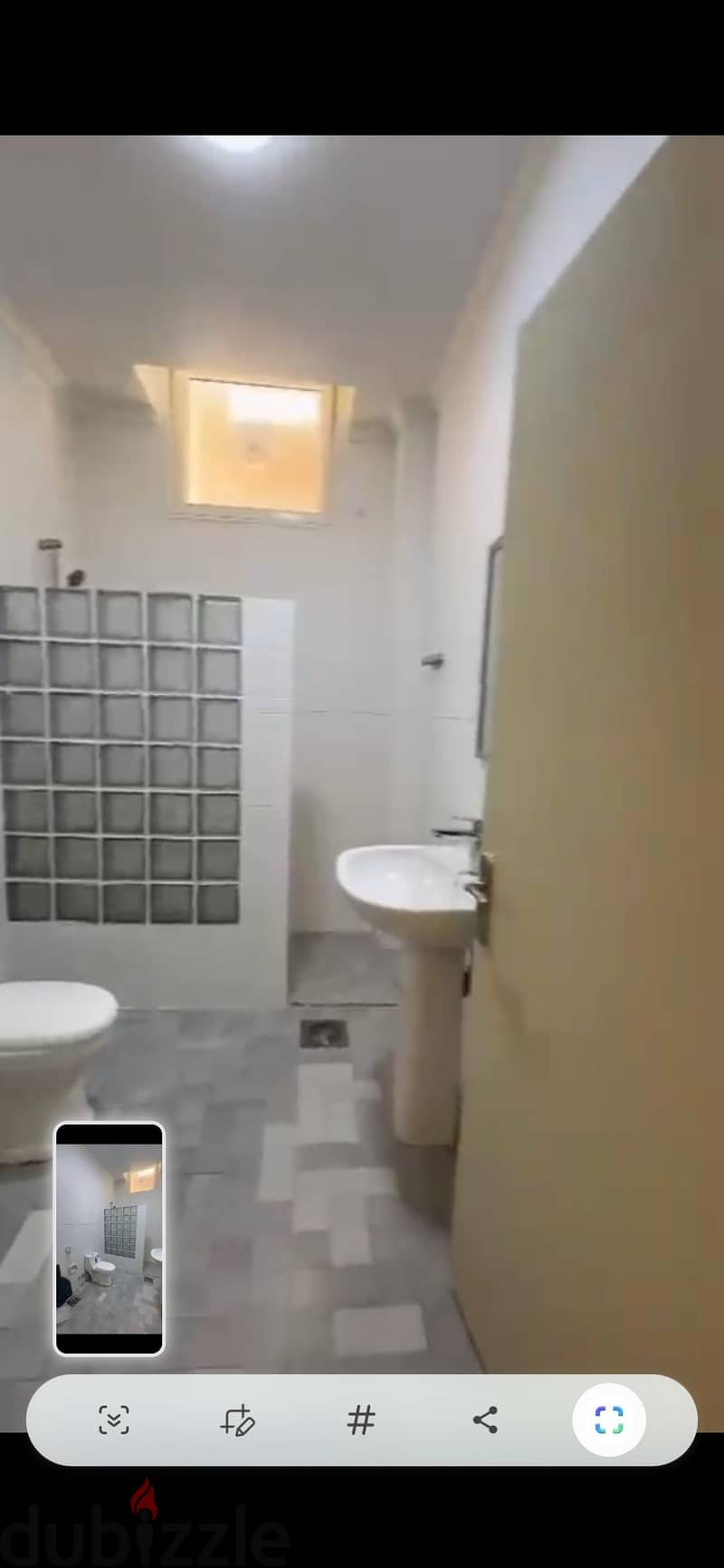 For rent big floor in basement in Surra 11