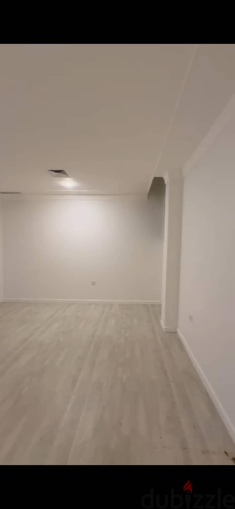 For rent big floor in basement in Surra 15