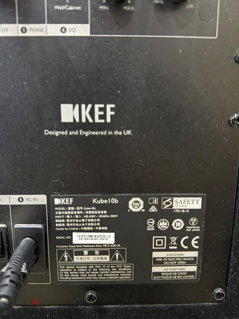 KEF Kube 10b 2