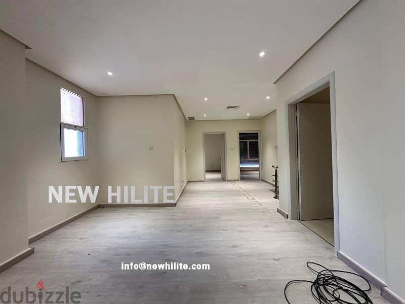 THREE BEDROOM DUPLEX FOR RENT IN JABRIYA 1