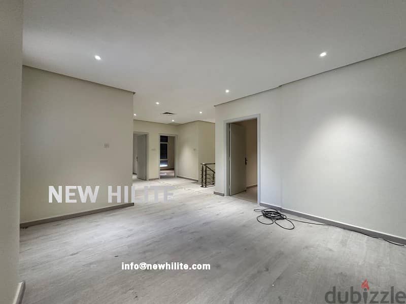 THREE BEDROOM DUPLEX FOR RENT IN JABRIYA 4