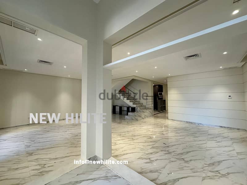 THREE BEDROOM DUPLEX FOR RENT IN JABRIYA 5