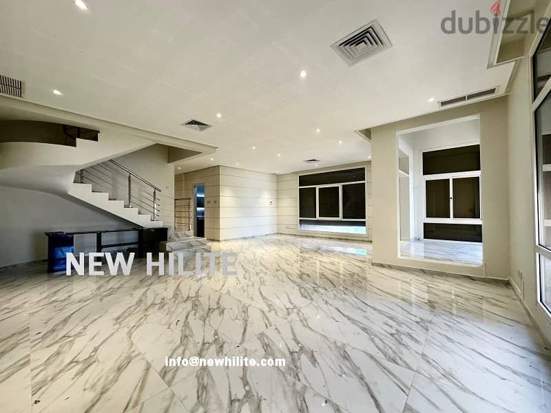 THREE BEDROOM DUPLEX FOR RENT IN JABRIYA 6