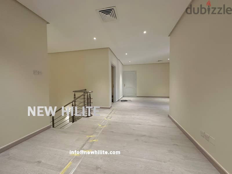 THREE BEDROOM DUPLEX FOR RENT IN JABRIYA 8