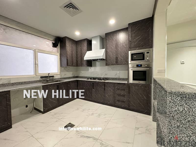 THREE BEDROOM DUPLEX FOR RENT IN JABRIYA 9