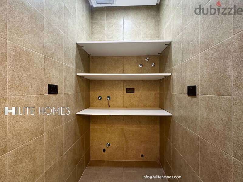 Three Bedroom full floor for rent in Salwa 4