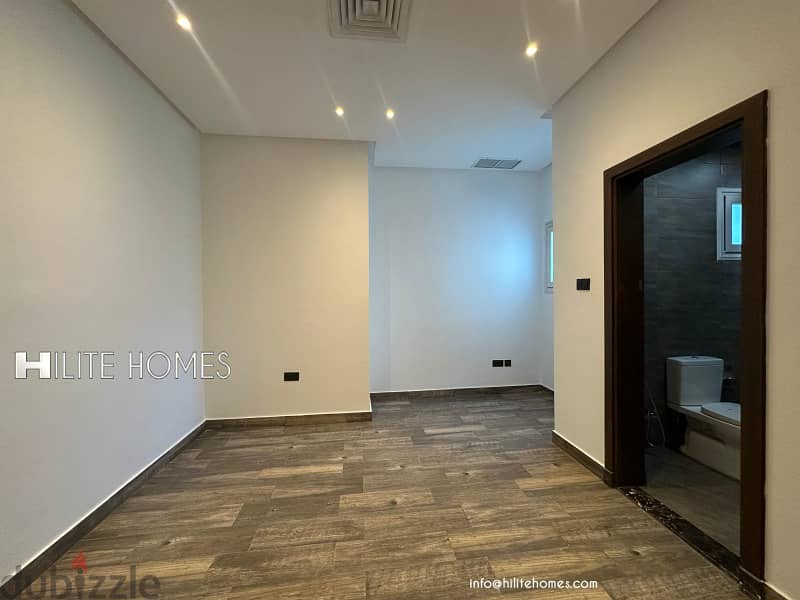Three Bedroom full floor for rent in Salwa 7