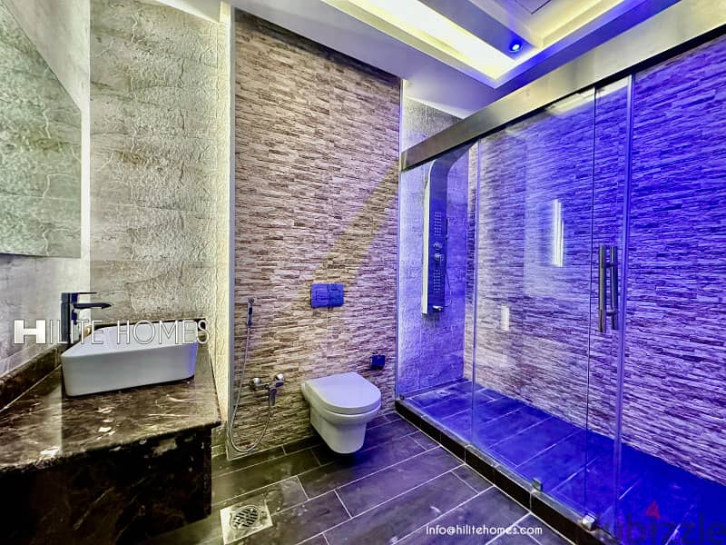 Three Bedroom full floor for rent in Salwa 9