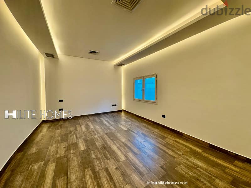 Three Bedroom full floor for rent in Salwa 10