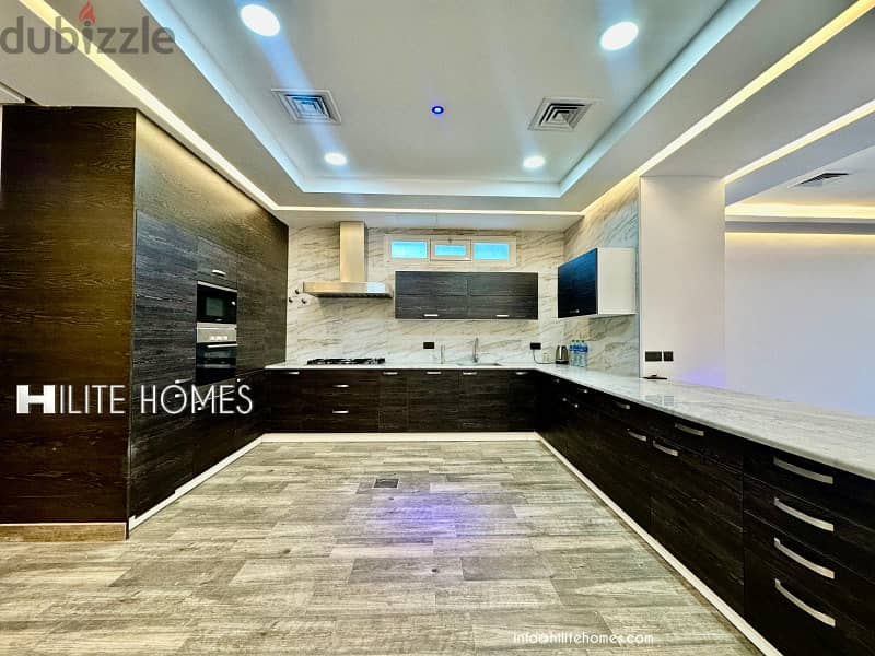 Three Bedroom full floor for rent in Salwa 13