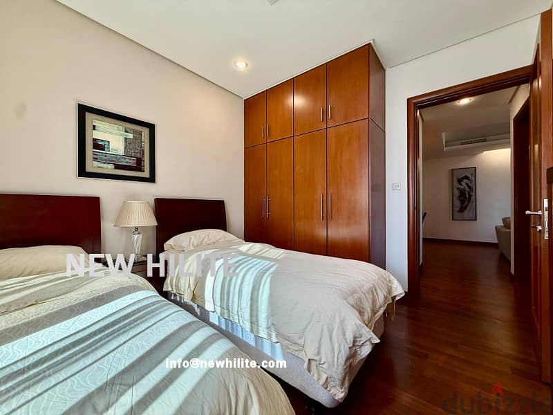 TWO BEDROOM FURNISHED APARTMENT FOR RENT IN SHARQ 1