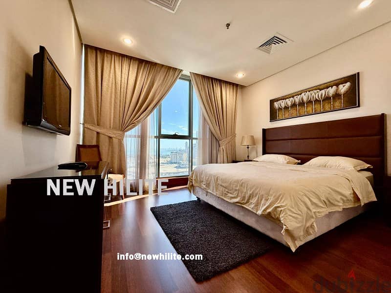 TWO BEDROOM FURNISHED APARTMENT FOR RENT IN SHARQ 3