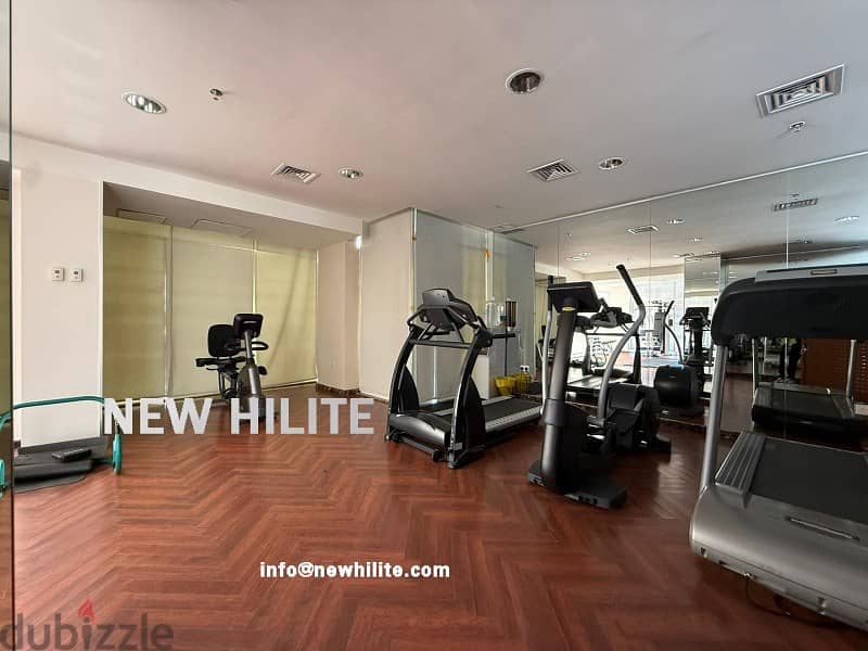 TWO BEDROOM FURNISHED APARTMENT FOR RENT IN SHARQ 4
