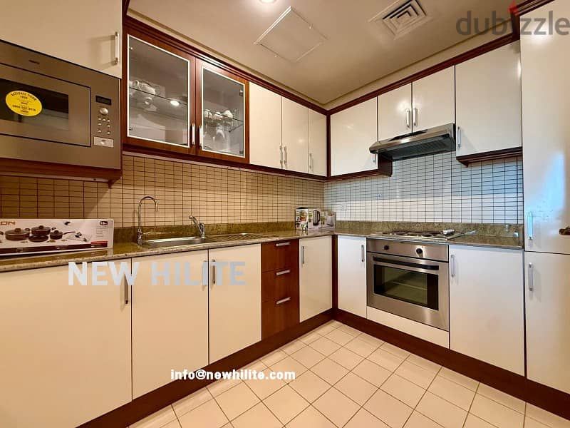 TWO BEDROOM FURNISHED APARTMENT FOR RENT IN SHARQ 6