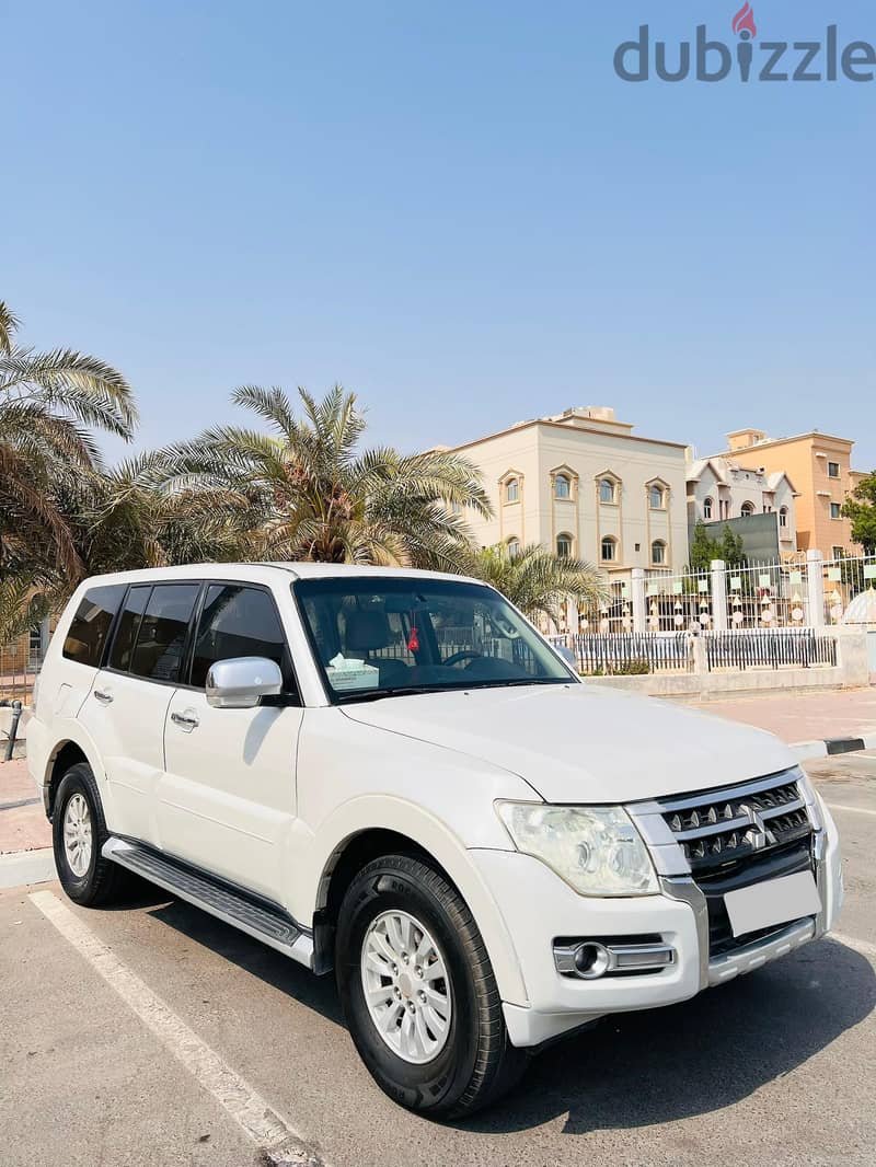Mitsubishi Pajero 2015 5