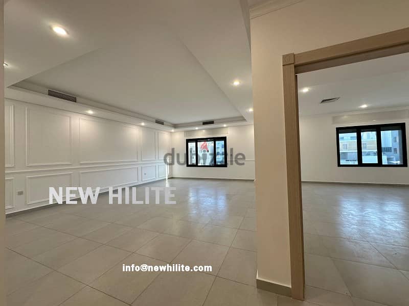 FOUR BEDROOM FLOOR FOR RENT IN AL MASSAYEL 1