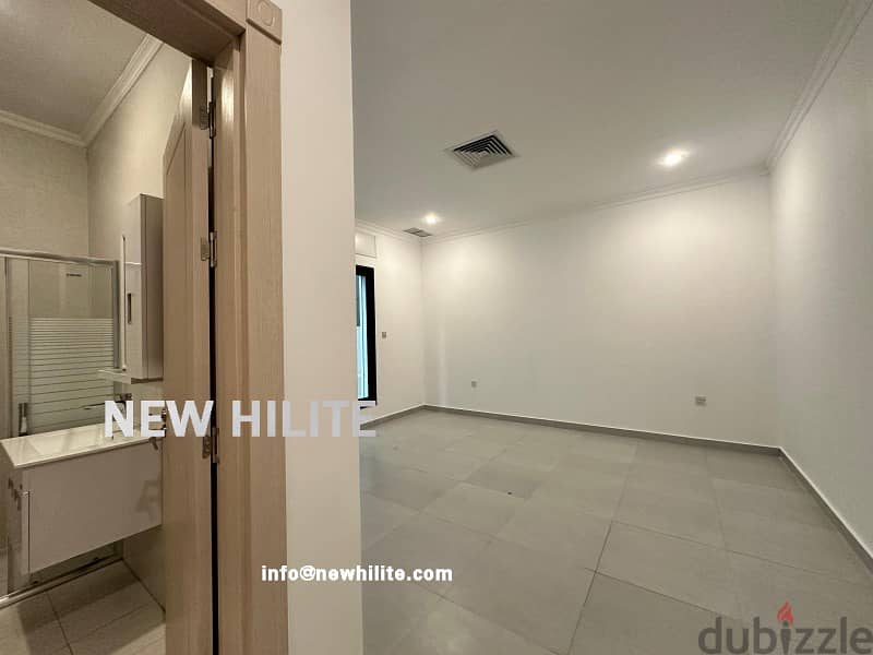 FOUR BEDROOM FLOOR FOR RENT IN AL MASSAYEL 7