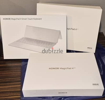HONOR MagicPad 4 (256GB/12GB RAM) Like New with Warranty & Extras