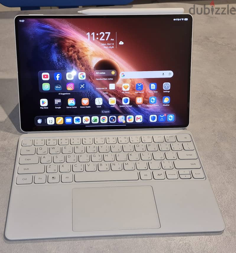 HONOR MagicPad 4 (256GB/12GB RAM) Like New with Warranty & Extras 1
