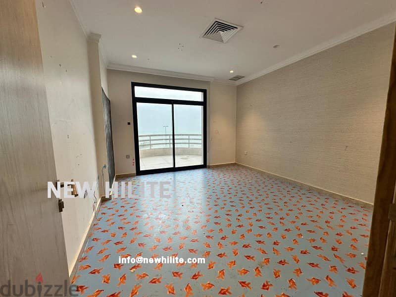 SIX BEDROOM SEA VIEW FLOOR FOR RENT IN SALMIYA 3