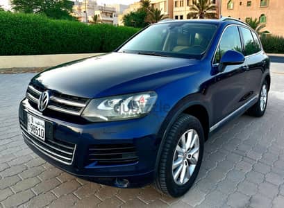Volkswagen Touareg 2015 excellent condition orginal paint